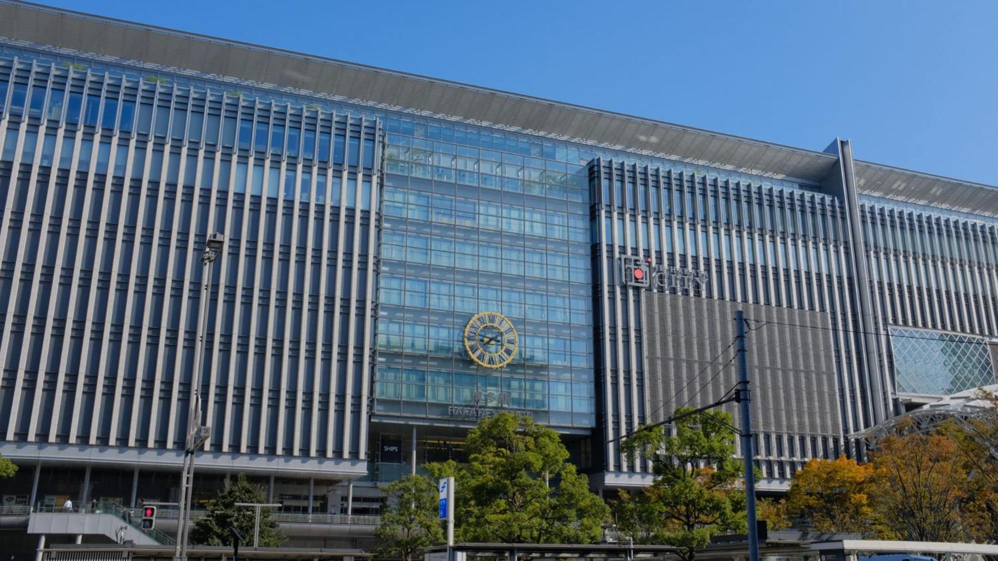 Toyoko Inn Hakata-Guchi Ekimae Fukuoka  Exterior photo